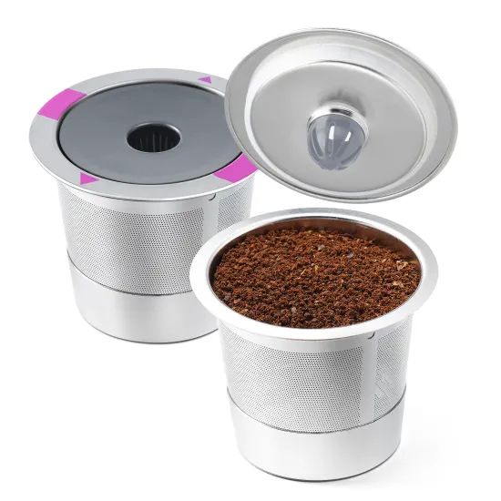 Universal stainless steel Refillable k Cups Filter Reusable k Cup Coffee Filters