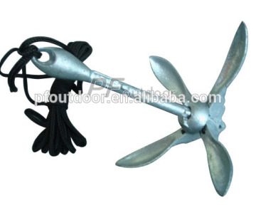Stainless Steel Hot Dip Galvanized Folding Kit 1.5LB For Yacht