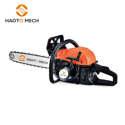 58cc Gasoline Chainsaw Motosierra Machine Untuk Memotong Kayu