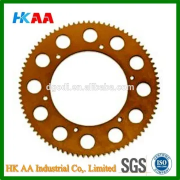High precision CNC machining Motorcycle Sprocket, Rear Sprocket