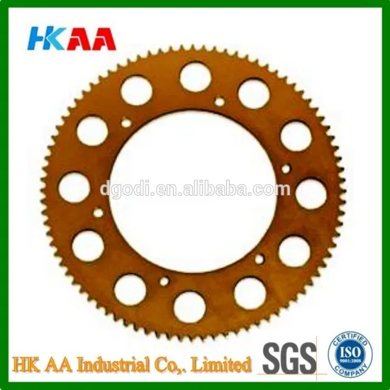 High precision CNC machining Motorcycle Sprocket, Rear Sprocket