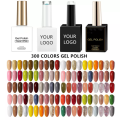 Kit de juego de uñas de gel UV Polacio de Colournail