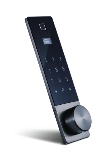 Digital Smart Door Lock With Camera