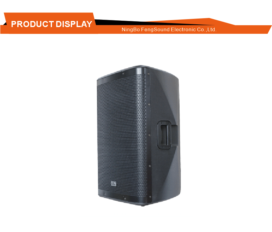 Mobile Friendly Active Speaker