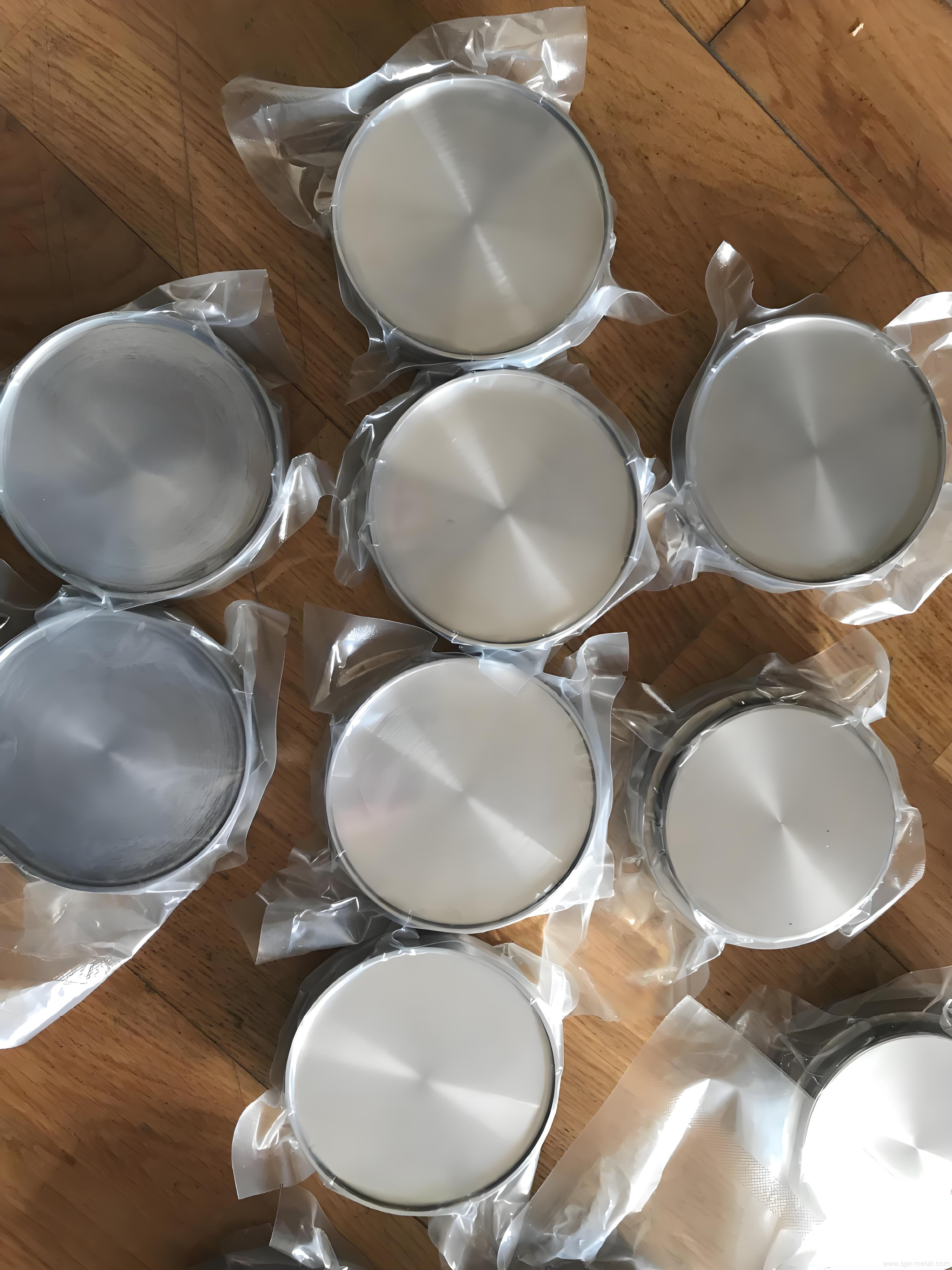 GR1 GR2 Titanium Target For Vacuum Coating