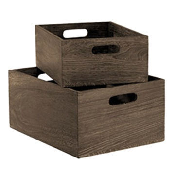 Wooden bins, storage bin, best solution for collecting mail, clothing and book