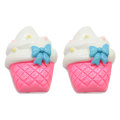 Colorido Flatback Cupcake Resina Encantos Pendiente Hacer lindo Postre Pastel Cabujón Cuentas para DIY Llavero Adorno Accesorio para la cabeza