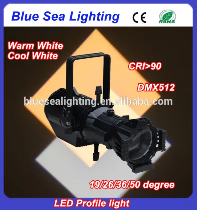 warm White /cool white 3200k/6500k profile image spot lights