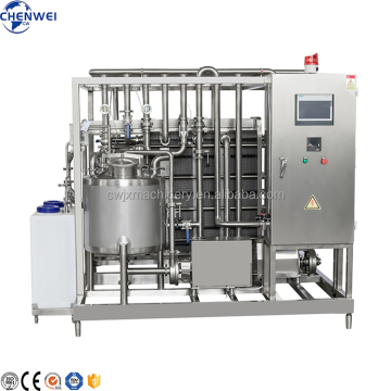 Machine pasteurizer à jus électrique 500L