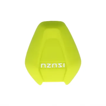 Embossed logo silicon car key cover for Suzuki