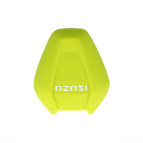 Embossed logo silicon car key cover for Suzuki