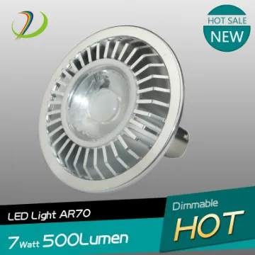 COB LED AR70 led AR70 GU10 LED Spot light AR70 Brazil ar70