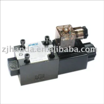 Yuken DSG-02 Series Solenoid Operated Directional Valves
