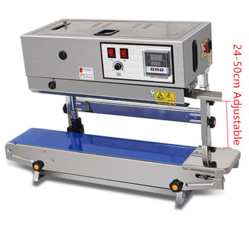SF-150 เชิงพาณิชย์ฟิล์มแนวตั้งอัตโนมัติถุงพลาสติก