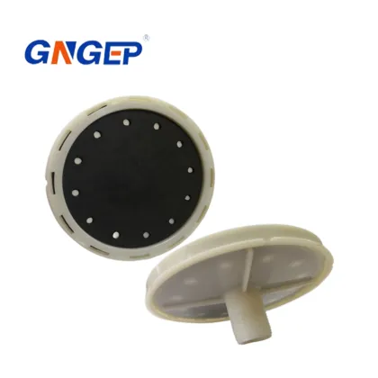 Coarse air diffusion for waste water treatment