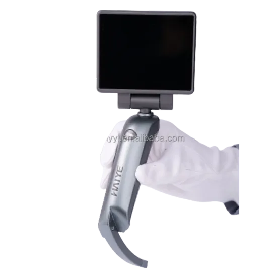Touchscreen Video Laryngoscope for Anesthesiology Intubation