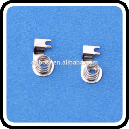 Battery spring contact,battery spring with shrapnel