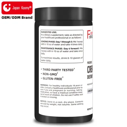 Shecome Creatine Monohydrate Powder Exercise Performance