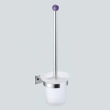 Bathroom Accessories--Aluminum Toilet Brush Holder