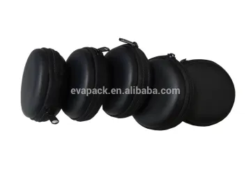 Hard Eva Protective Earbud Case with Zipper