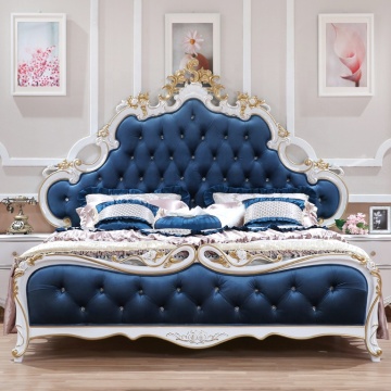 Υψηλής ποιότητας αντίκες Imperial Rococo υπνοδωμάτιο έπιπλα