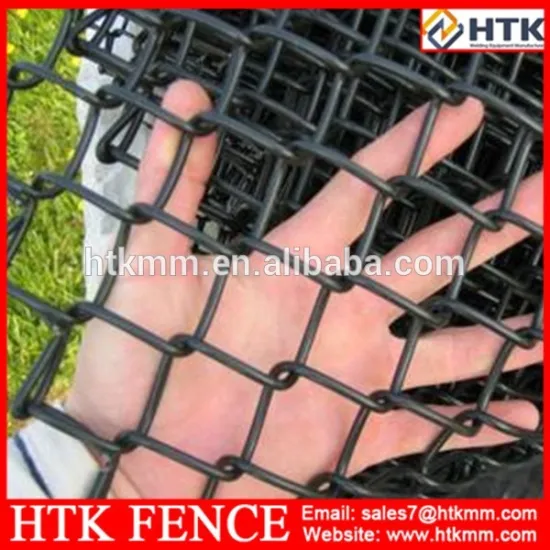Deer chain link fence
