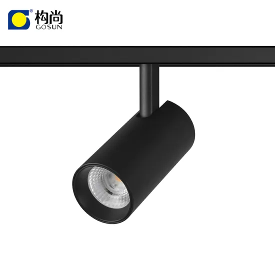 High CRI 120lm/W 5-Year Warranty 48V Magnetic LED Track Light