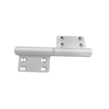 JH908A Dust-Proof and Mute Electrophoresis Aluminum Door Hinge for EZONG Clean Room Doors
