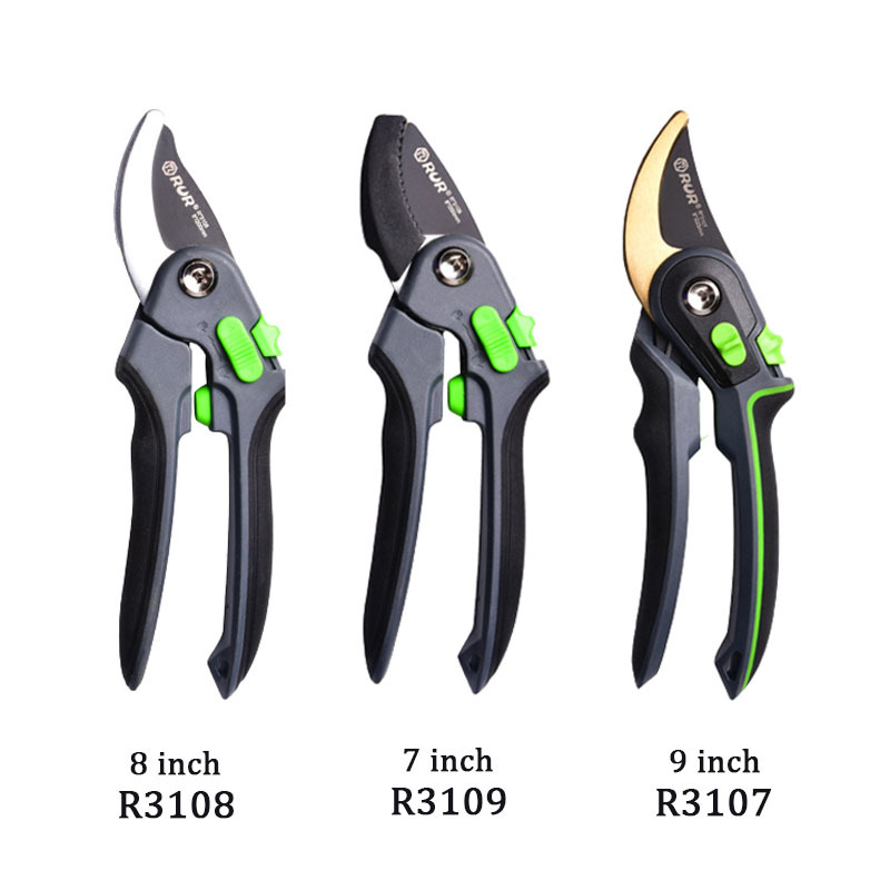 Manufacturer provides high-quality fruit tree pruning shears family flower garden scissors