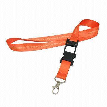 Promotional Polyester Lanyards with Customized Logos