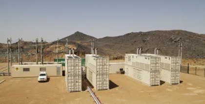 Contianer Diesel Power Plant