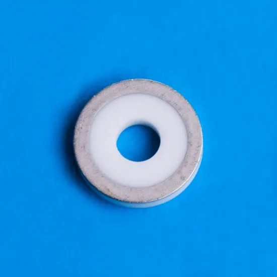 Customized Nickle Plated Alumina Metallized Ceramic Disc