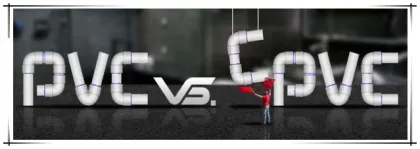 Replacement of Sekisui CPVC resin for pipe fittings