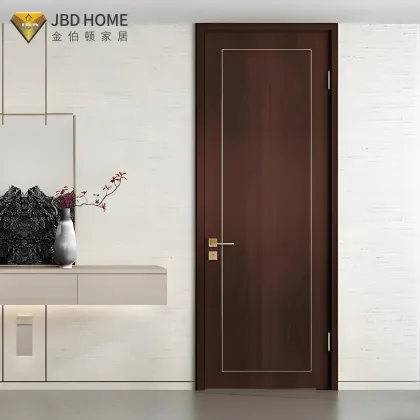 Custom Durable Interior Solid Wood Doors for Bedroom