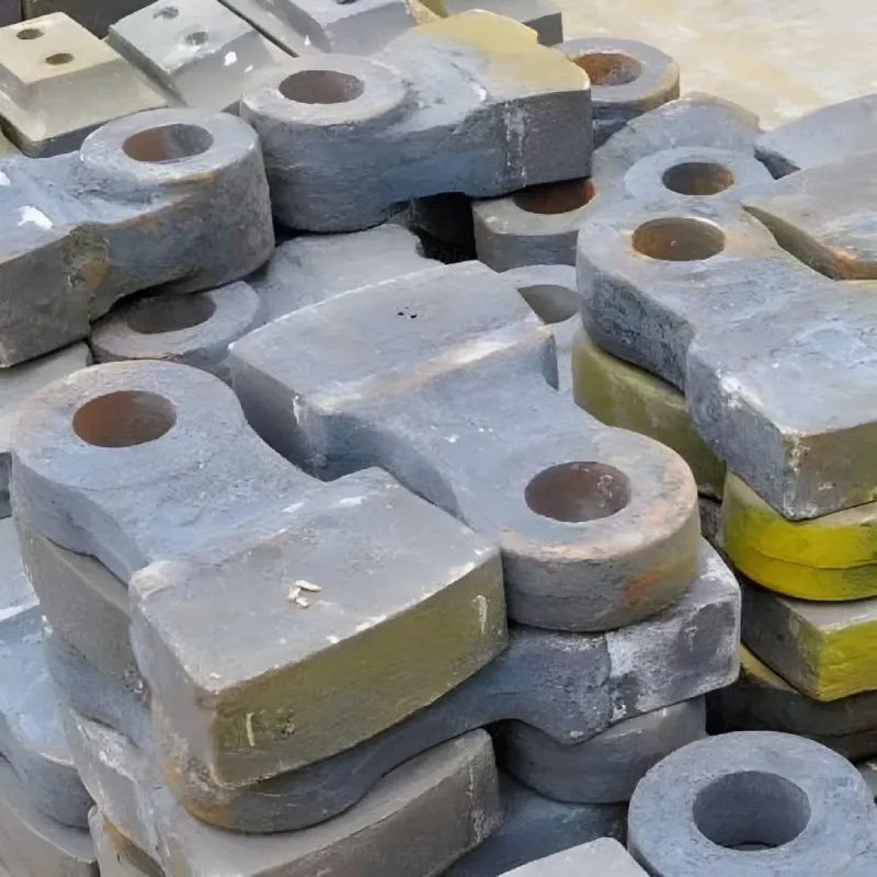 Wear-Resistant Chromium Alloy PC Hammer Crusher Hammer Head