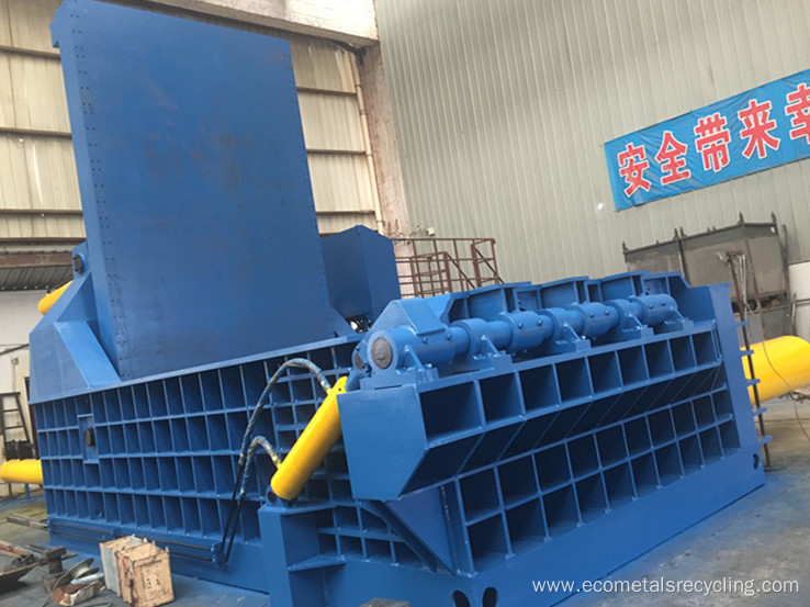 315ton Horizontal Scrap Steel Recycling Baler Machine