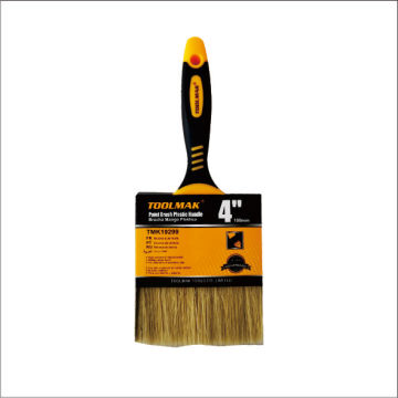 Paint brush plastic handle 1"