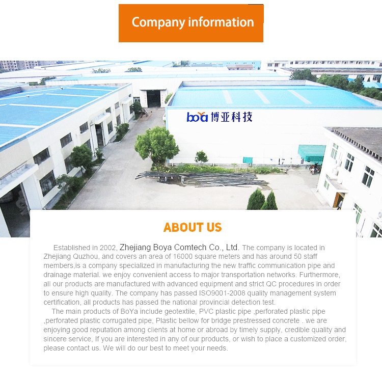 boya company profile