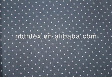 Cotton spandex printed corduroy