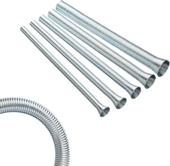 5PCS Spring Tube Benders Set for Copper Pipes OD 1/4" to 5/8