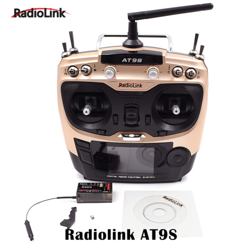 Drone Parts RadioLink AT9S Transmitter With R9DS Receiver