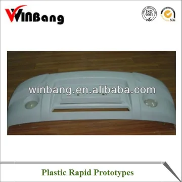 CNC Plastic Parts Rapid Prototype