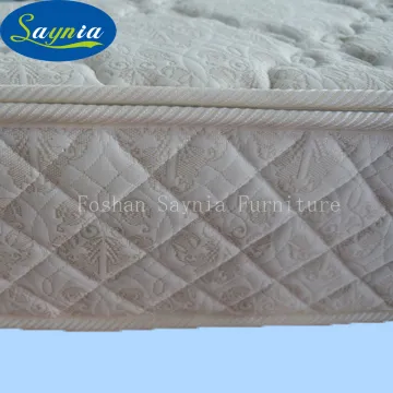 Health Care Queen Size Bonnel Spring Latex Foam Sleepwell Mattress