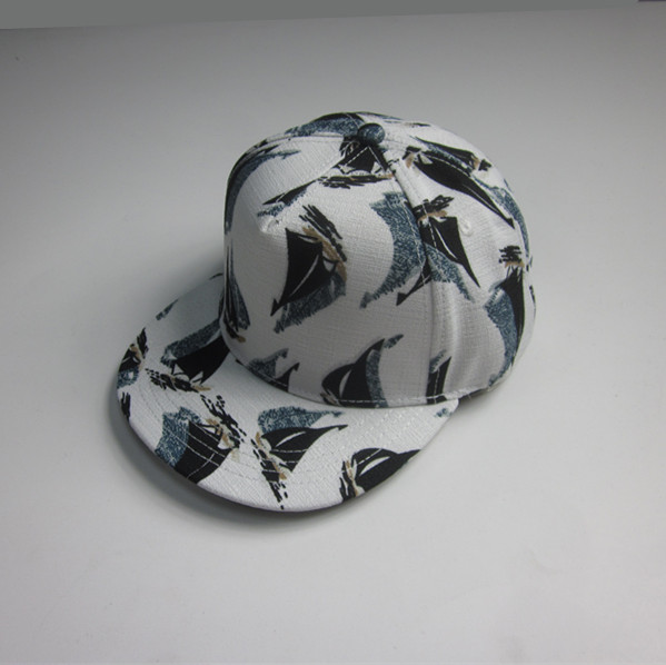 Printing Flat Bill Cap