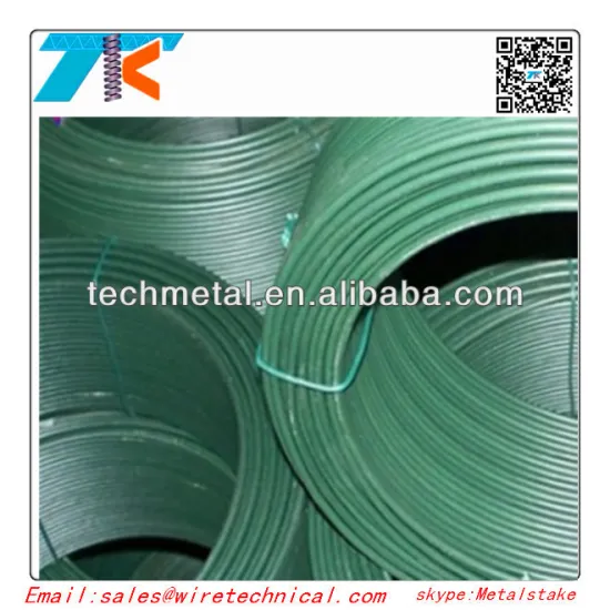 high quality plastic Coated Tie Wire