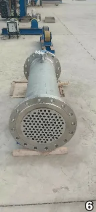 Condenser Shell and Tube Design