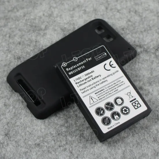 High Capacity 3500mAh Extended Battery for Motorola MB520/MB525/BF5X Battery