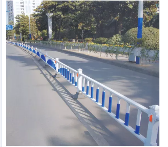 road fence steel road guardrail street fence