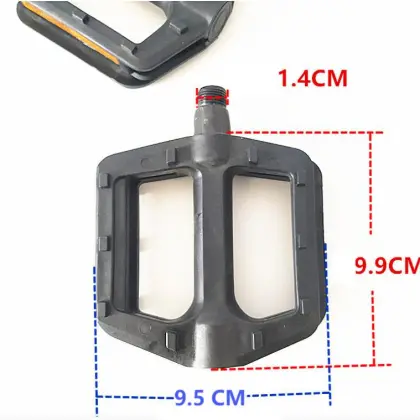 plastic mountain bike pedals