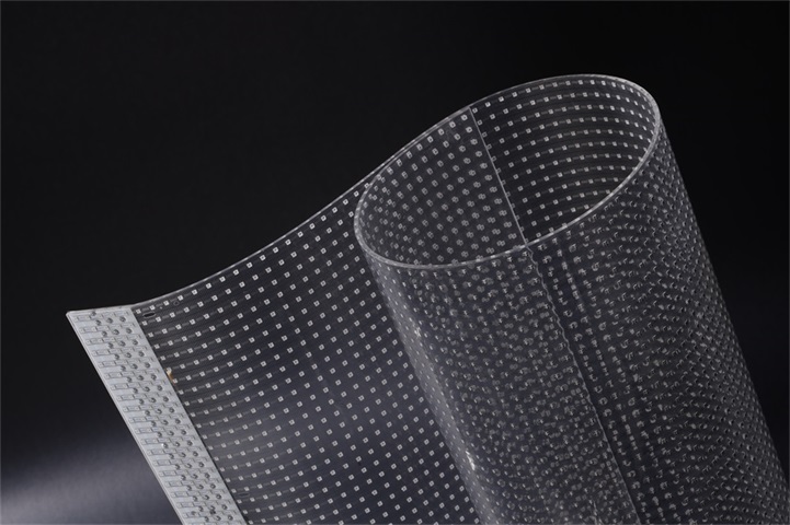 Transparent Led Film Screen P20